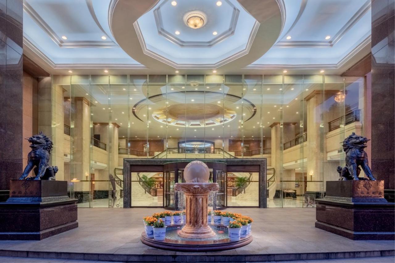 Changsha Sun Shine Hotel Buitenkant foto