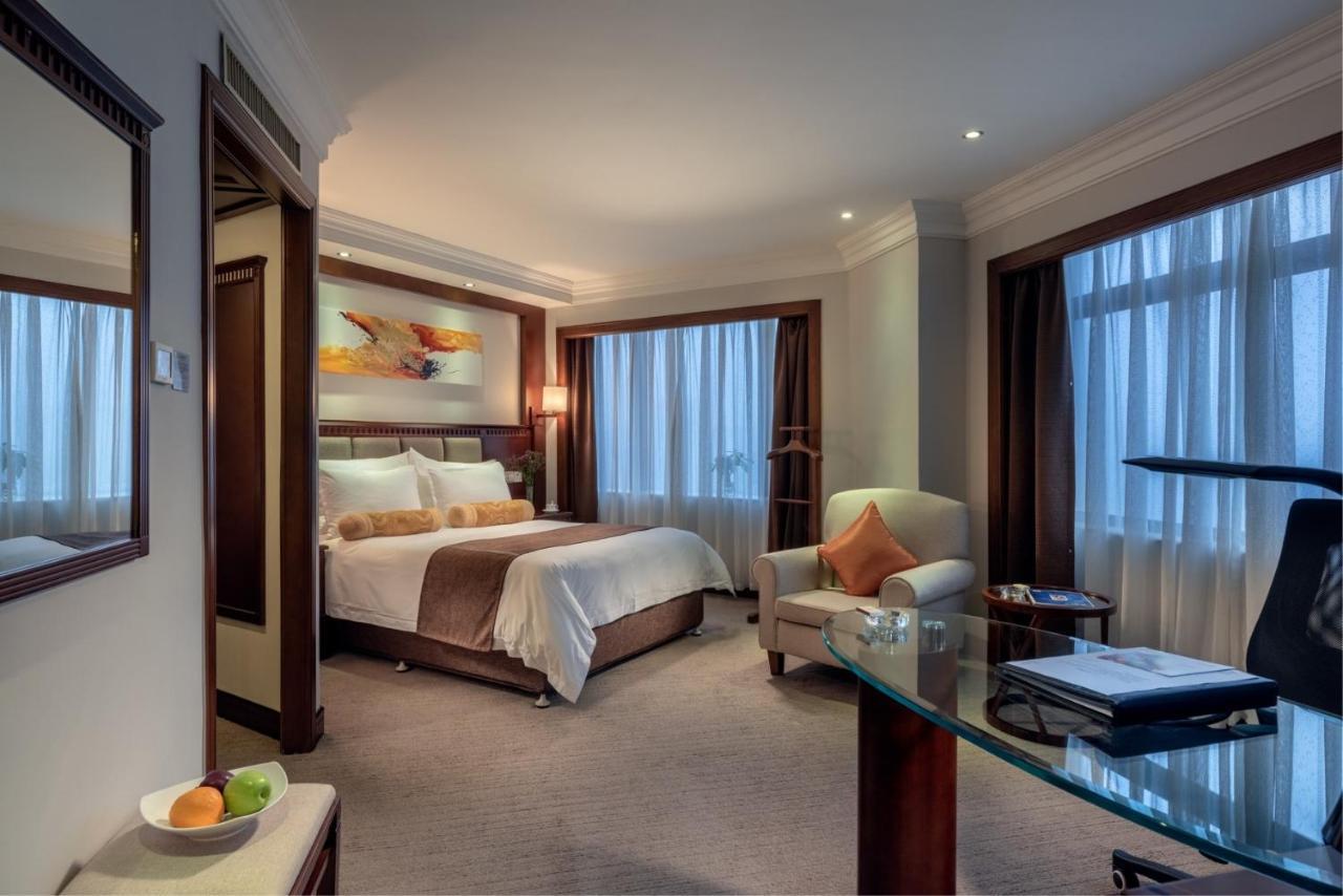 Changsha Sun Shine Hotel Buitenkant foto