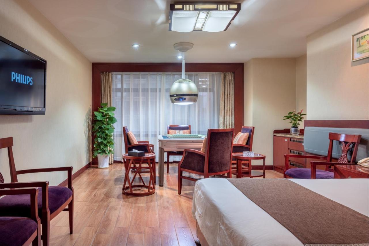 Changsha Sun Shine Hotel Buitenkant foto