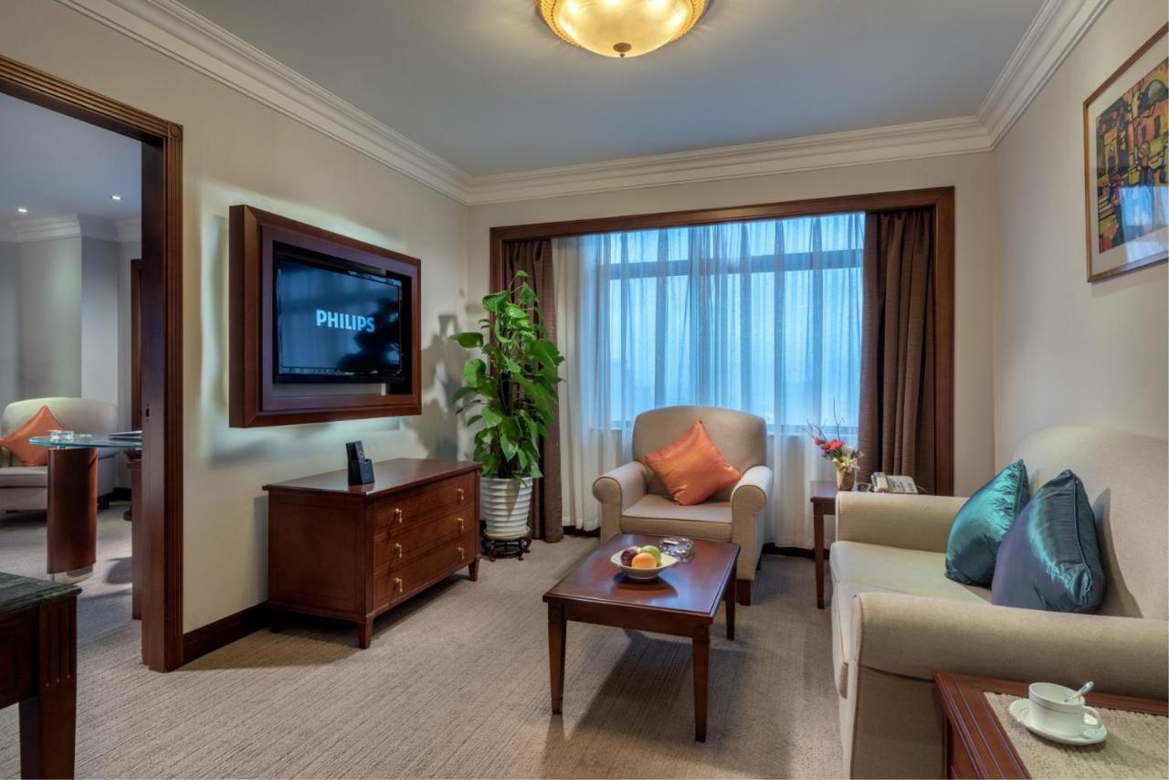 Changsha Sun Shine Hotel Buitenkant foto