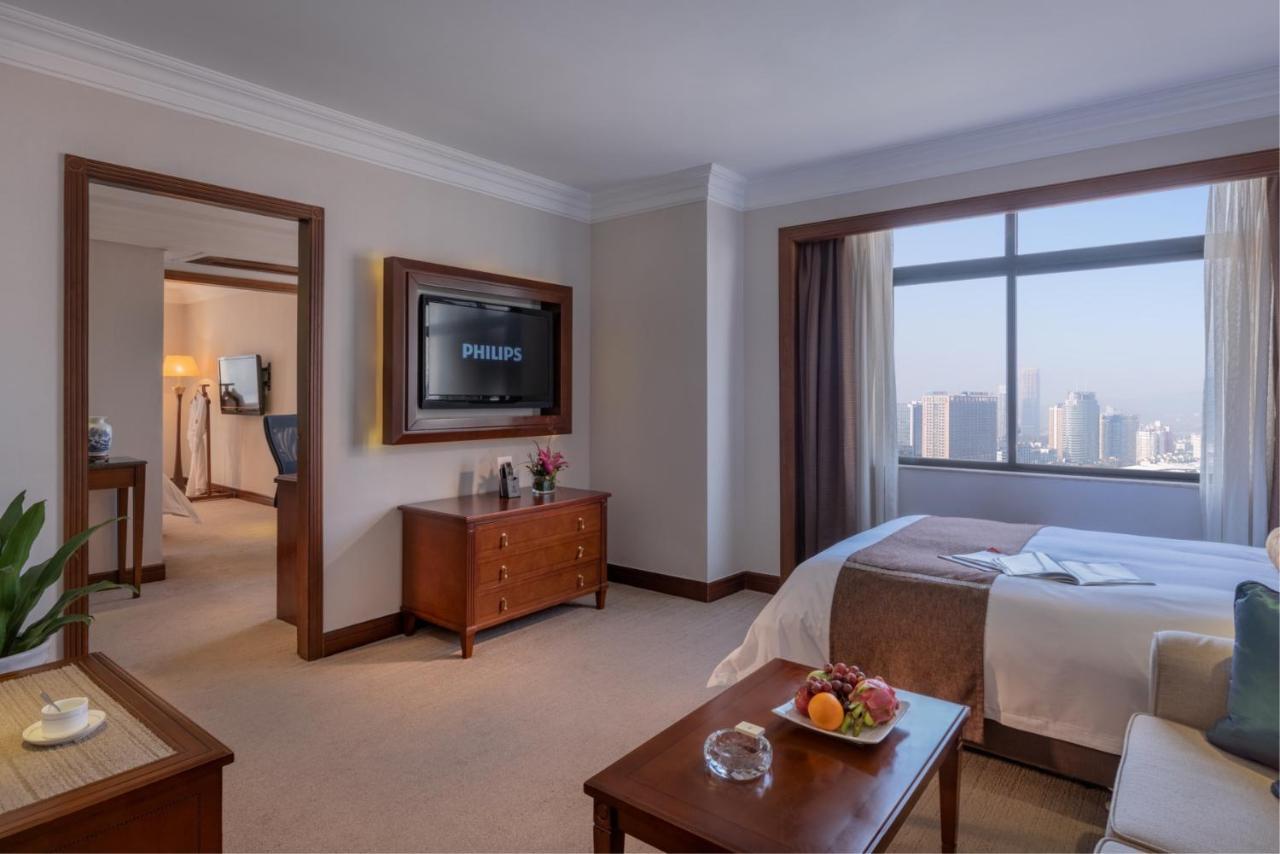 Changsha Sun Shine Hotel Buitenkant foto